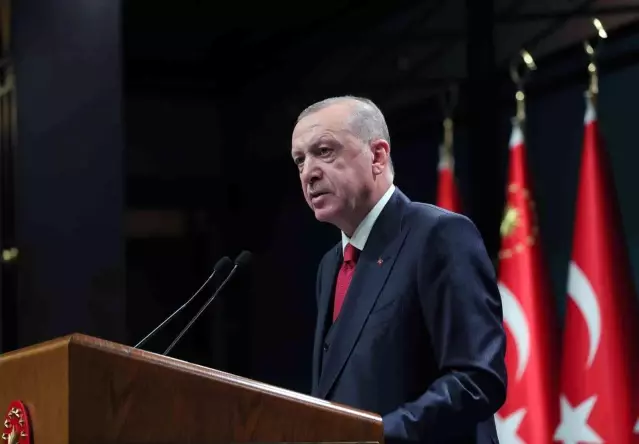 cumhurbaskani erdogan kabine toplantisi nin ardindan millete seslendi 1