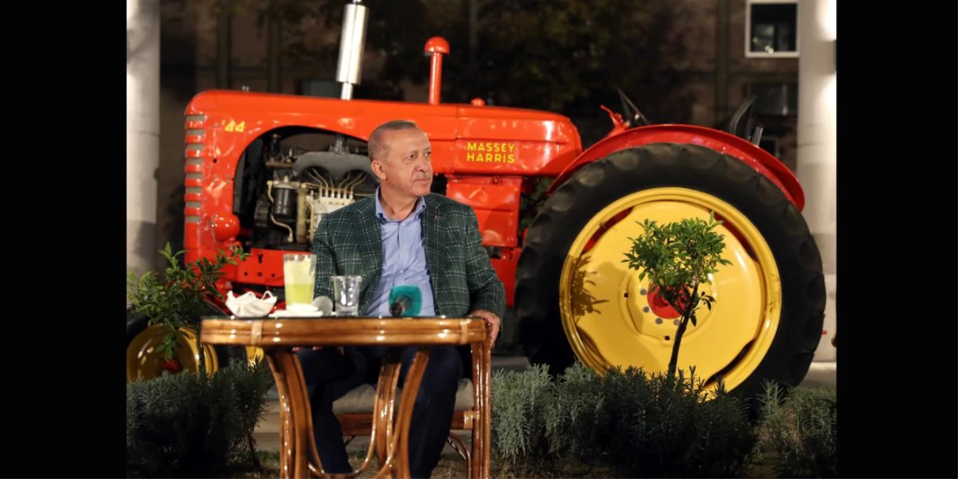 Cumhurbaşkanı Erdoğan: "(İklim değişikliğiyle mücadele) Bizim gayretlerimiz daha çok barajlarımızın sayısını arttırmak"