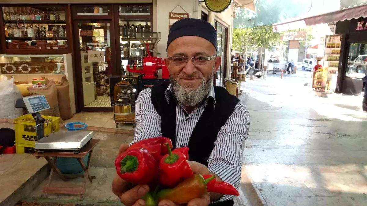 Denizli\'nin meşhur biberi sonbaharda yoğun ilgi gördü