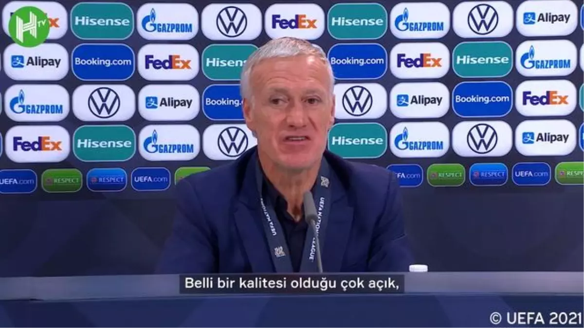 Didier Deschamps, Uluslar Ligi Zaferi\'nin Ardından Benzema Hakkında Konuştu