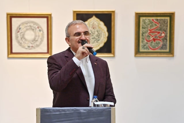 Diyarbakır Valisi Karaloğlu, Çizgide Ahenk ve Zarafet Hat Sergisi nin açılışını gerçekleştirdi