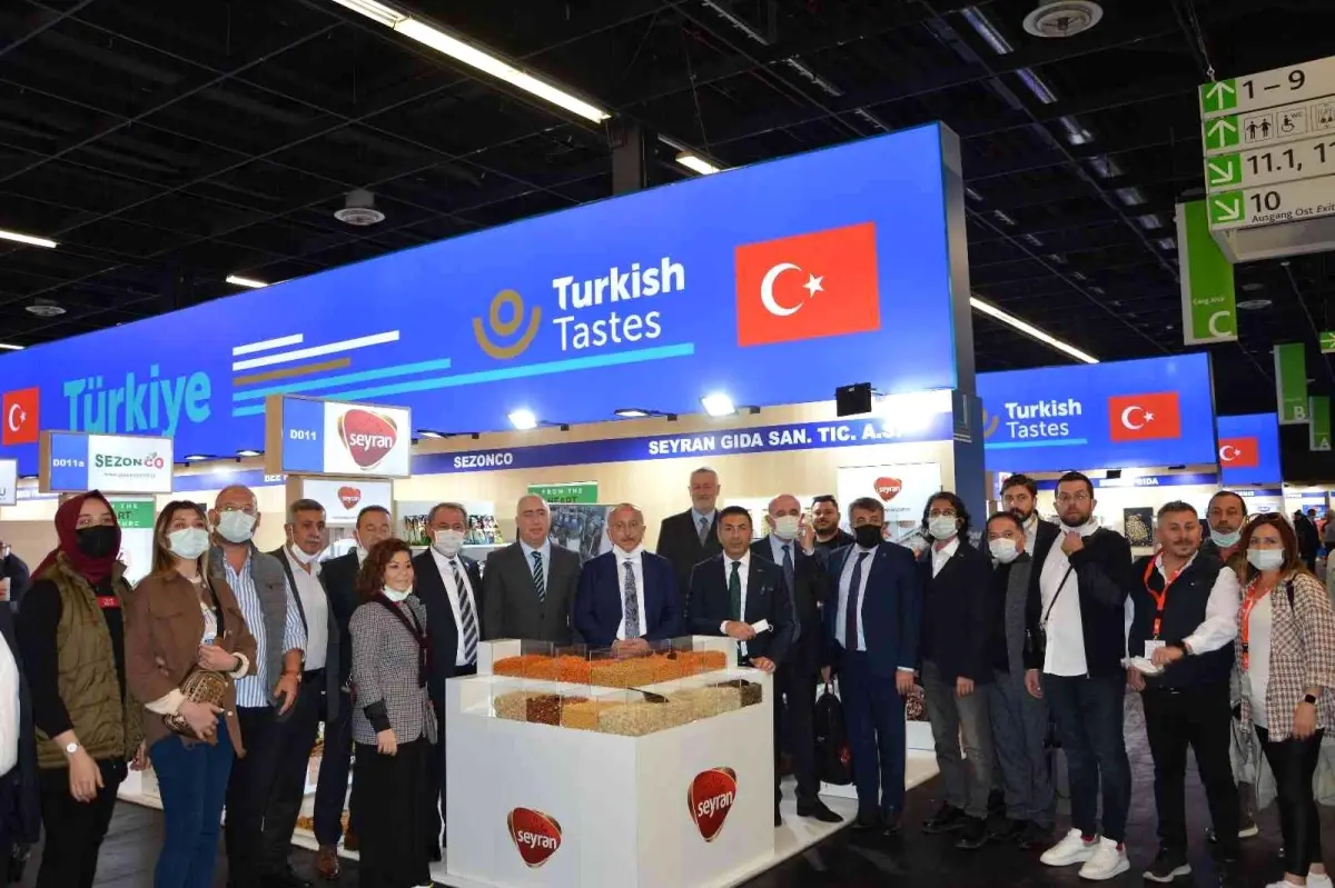 DTO üyeleri, Anuga 2021 için Köln\'de