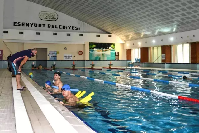 Son dakika: Esenyurt Belediyesi özel çocukların yanında