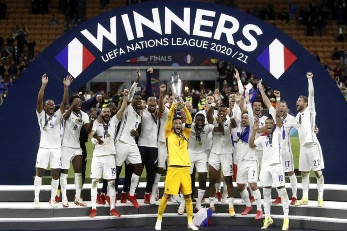 Fransa, UEFA Uluslar Ligi\'nde İspanya\'yı 2-1 yenerek şampiyon oldu