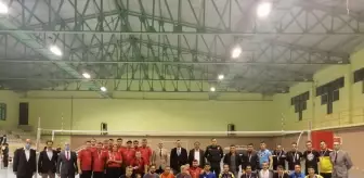 Gölpazarı'nda voleybol turnuvası düzenlendi