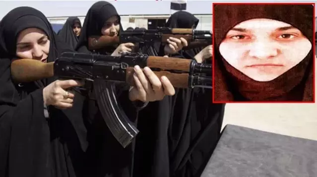 Kırmızı bültenle aranıyordu! DEAŞ'lı kadın terörist, ABD'nin kontrolündeki kamptan kaçış hikayesini tek tek anlattı