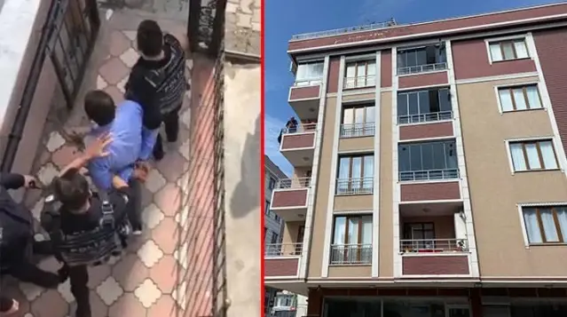 Kıskançlık krizine giren adam, silahla öldürdüğü karısının başında dakikalarca bekledi