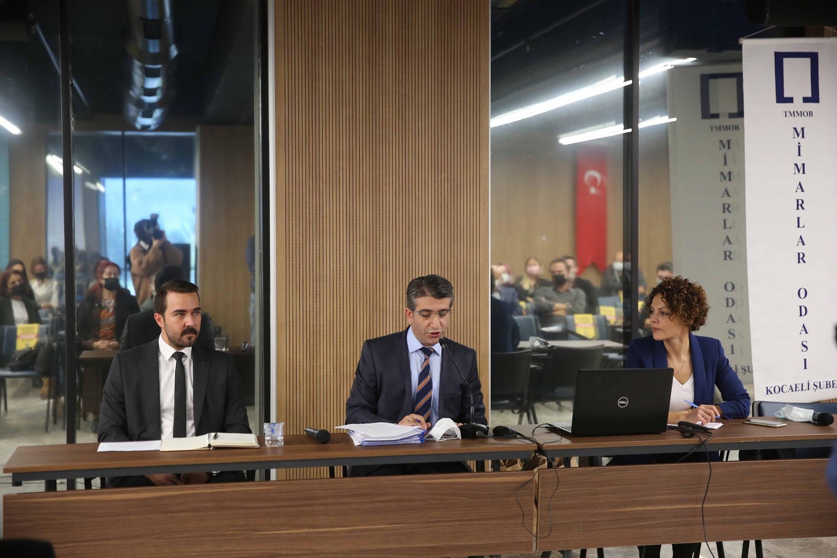 Mimarlar, Kongre Merkezi\'nde buluştu