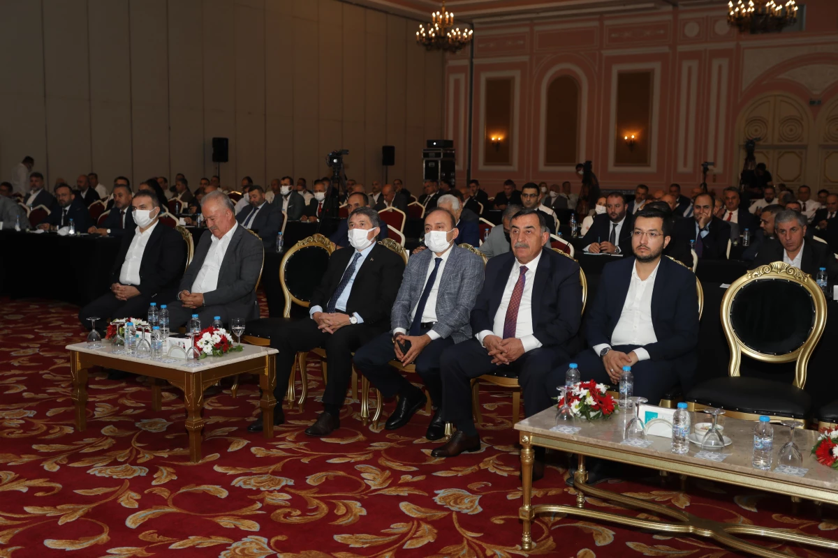 Hak-İş Genel Başkanı Arslan, Antalya\'da Hizmet-İş Sendikasının toplantısında konuştu Açıklaması