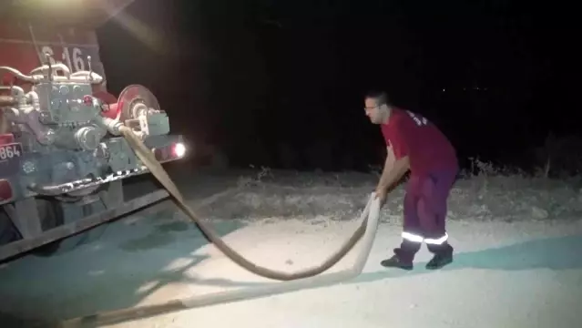 Son dakika haberleri: Hatay'daki orman yangını kontrol altına alındı