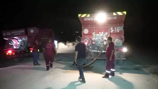 Son dakika haberleri: Hatay'daki orman yangını kontrol altına alındı