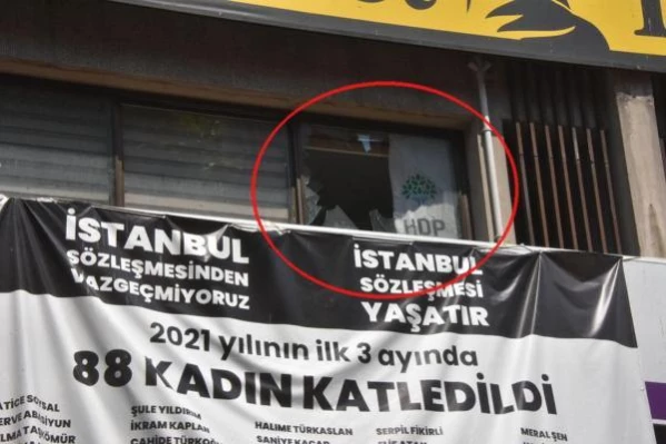 HDP binasındaki saldırısının faili Onur Gencer hakkında ağırlaştırılmış müebbet ve 7 yıla kadar hapis istemi
