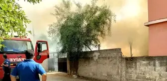 Son dakika haber: İtfaiyenin erken müdahalesi evi yanmaktan kurtardı