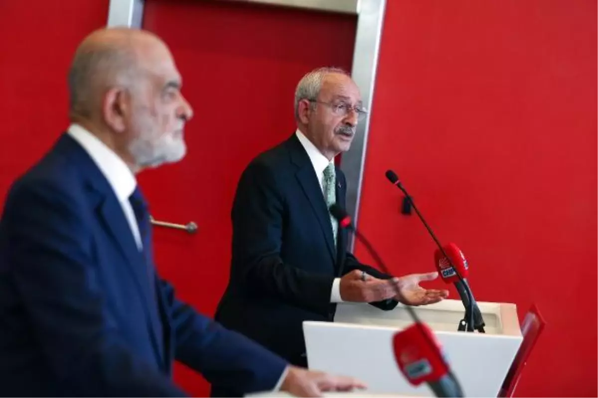 KILIÇDAROĞLU CUMHURBAŞKANLIĞI ADAYLIĞI TARTIŞMALARI YAPAY