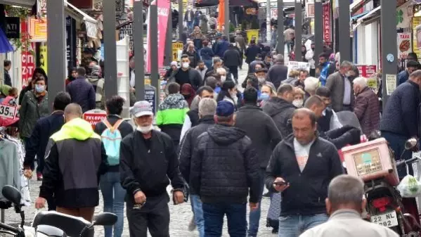 KIRKLARELİ VE EDİRNE'DE VAKA ARTIŞINDA 'KIRMIZI' ALARMI