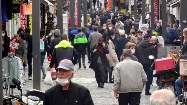 KIRKLARELİ VE EDİRNE'DE VAKA ARTIŞINDA 'KIRMIZI' ALARMI