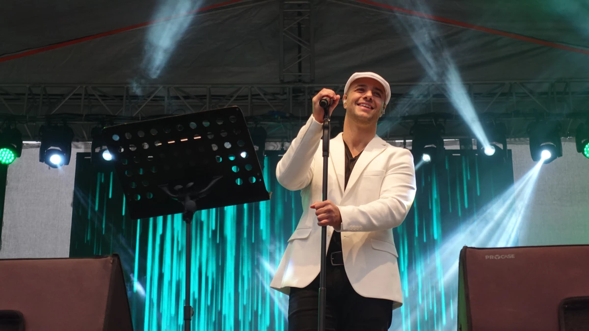 Maher Zain İstanbul\'da konser verdi