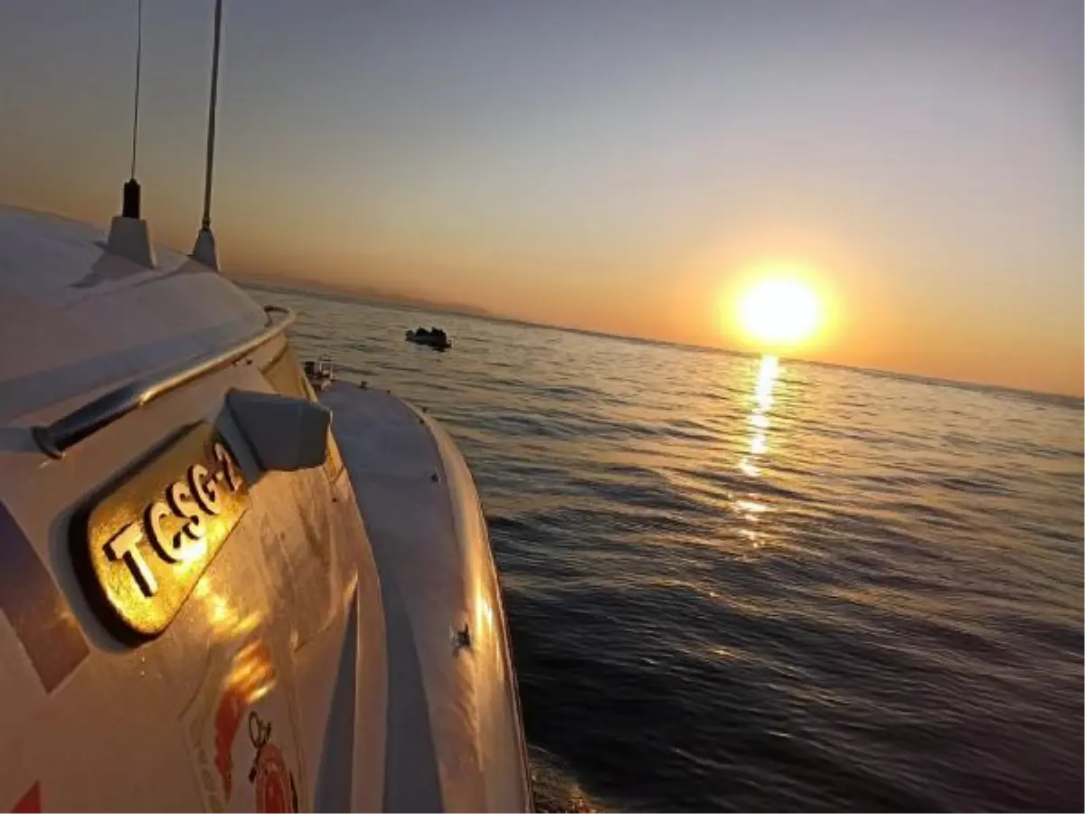 Marmaris\'te 75 kaçak göçmen kurtarıldı