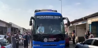 Memleket Partisi Genel Başkanı İnce'nin ziyaretleri