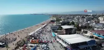 Mersin'de Karaduvar Balık Festivali coşkusu yaşandı