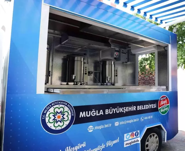 Muğla Büyükşehir'den Üniversitelilere sabah çorbası