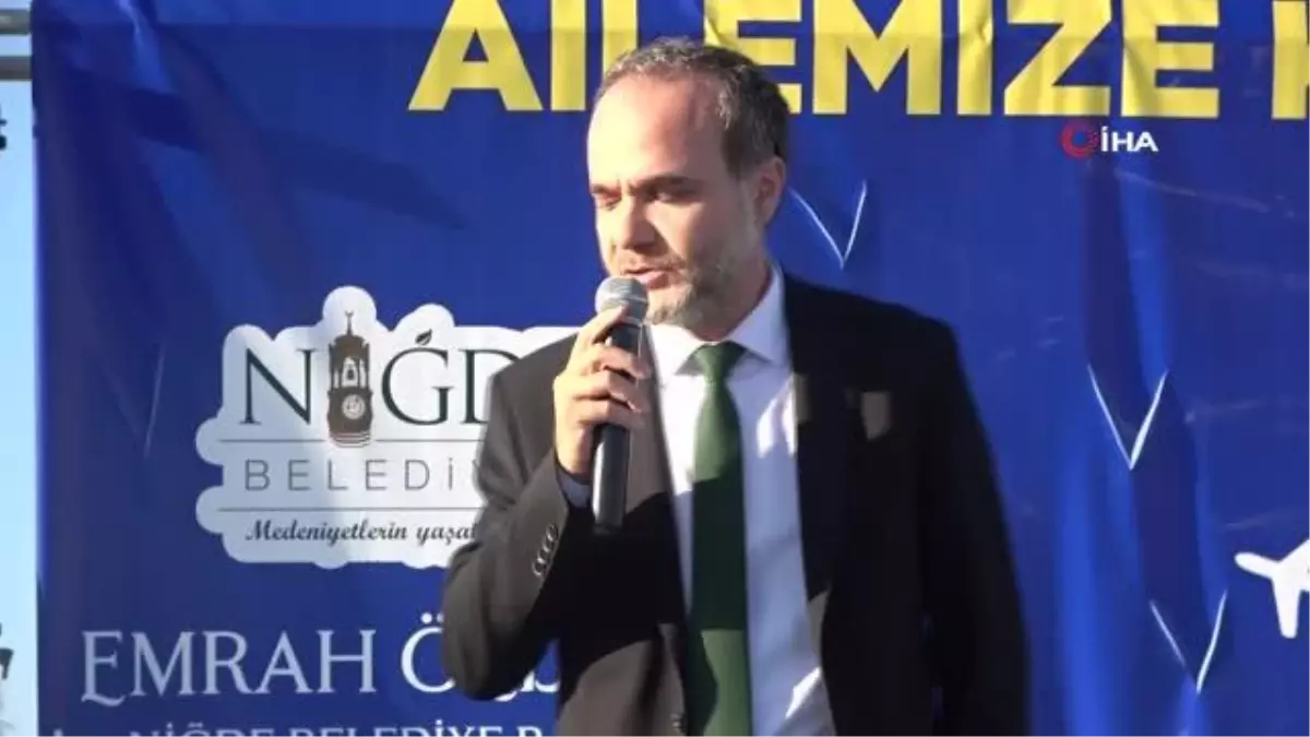 Niğde\'de üniversitede öğrencilere "Hoş geldin" konseri