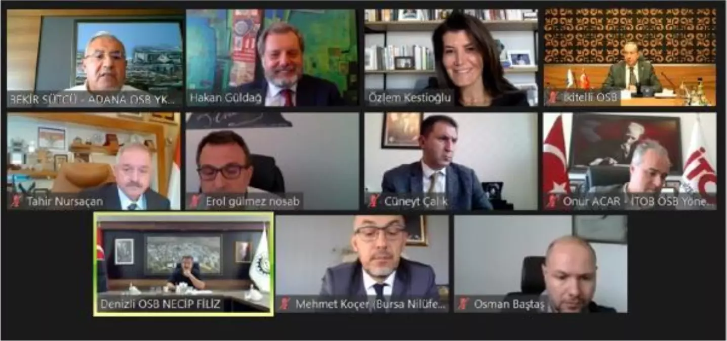 OSB\'lerin küresel rekabet stratejileri masaya yatırıldı