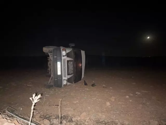 Şanlıurfa'da öğrenci servisi devrildi: 1 ölü, 5 yaralı