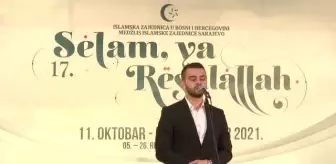Son dakika haberi! SARAYBOSNA - Bosna Hersek'te 'Selam ya Resulallah' etkinliği başladı