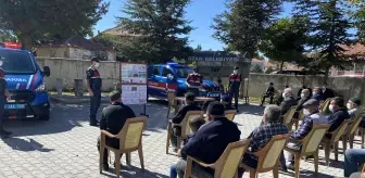 Saraykent'te 1588 vatandaşa 'Afet Farkındalık Eğitimi' verildi