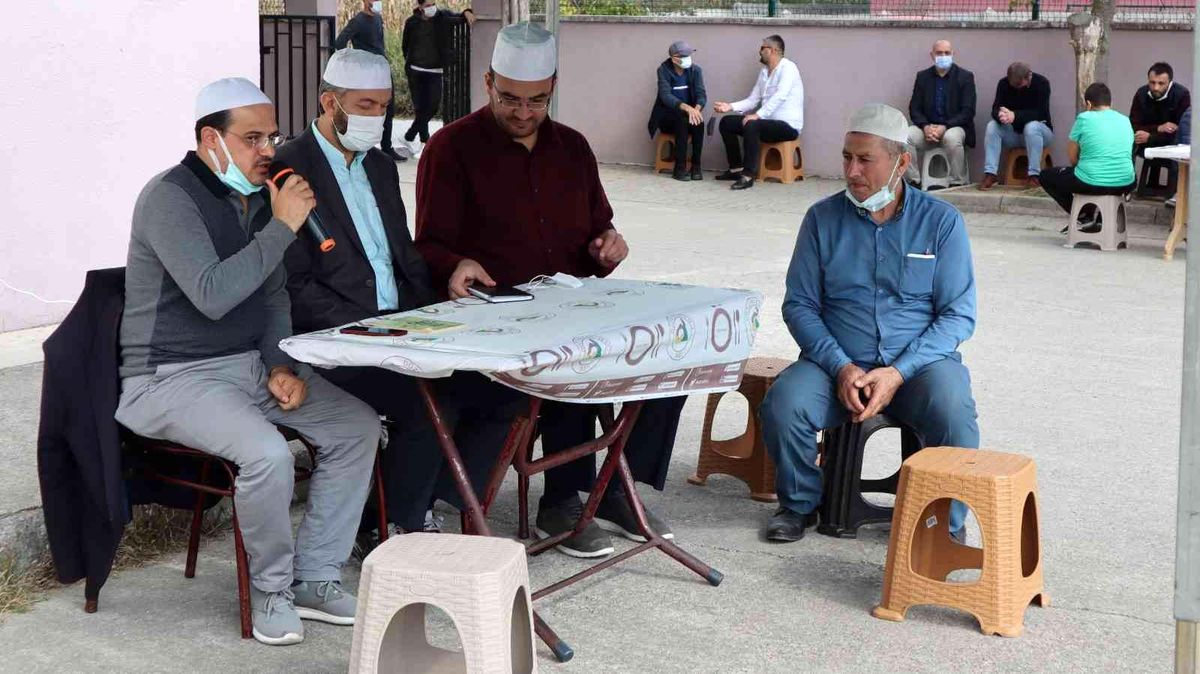 Şehidin yaş gününde mevlid okutuldu
