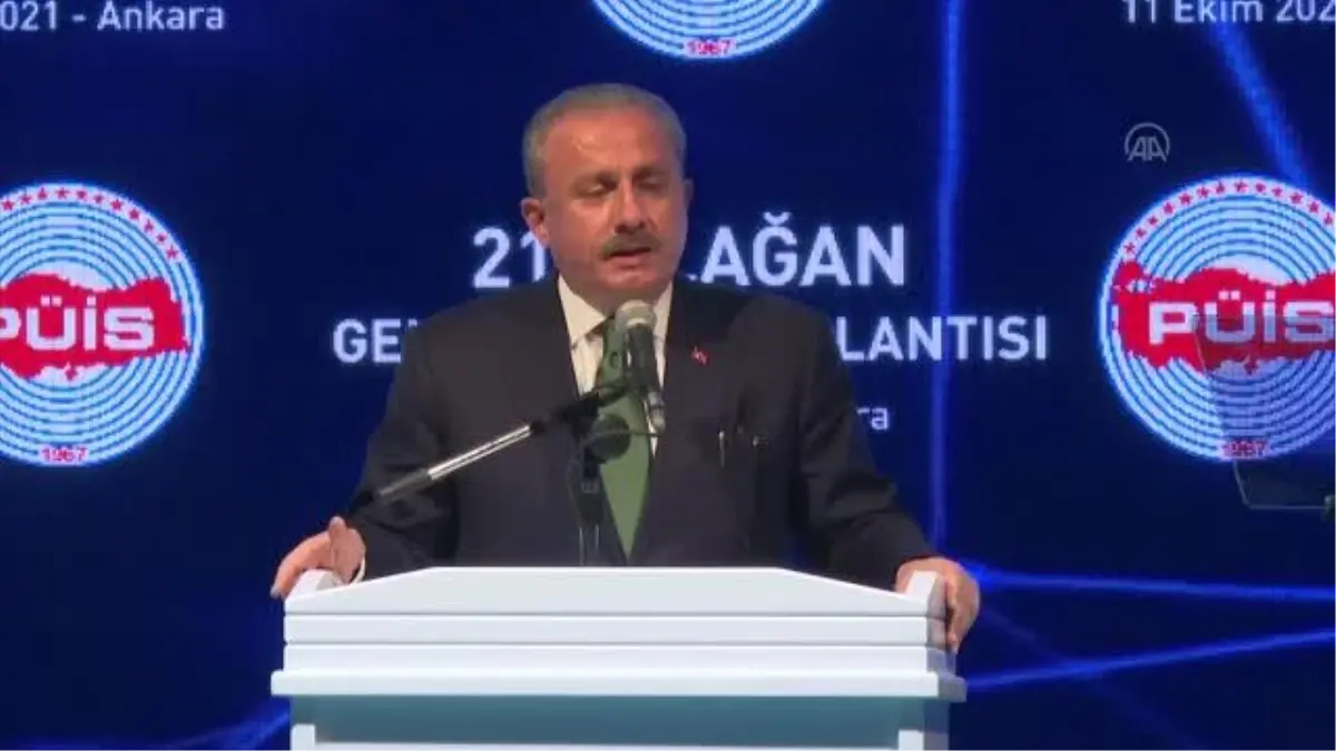 Şentop: "Ülkemiz döviz bazlı olarak hesaplanan fiyatları konusunda Avrupanın en ucuz akaryakıt ürünlerini sunan ülkelerinden birisidir"