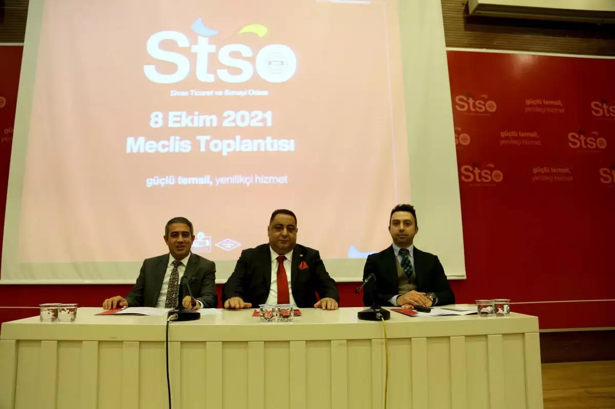 Sivas Ticaret ve Sanayi Odası\'nın ekim ayı meclis toplantısı yapıldı