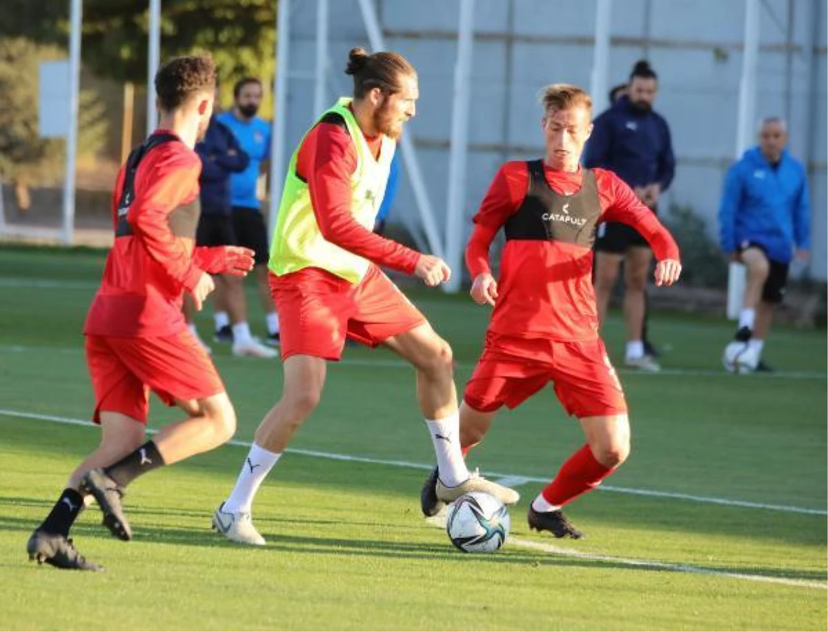 Sivasspor, Antalyaspor maçı hazırlıklarını sürdürdü