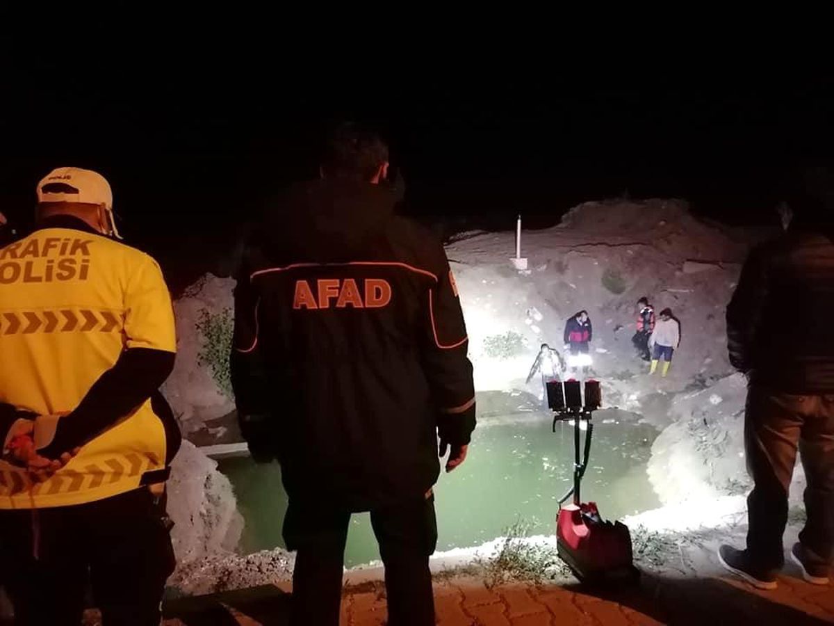 Son dakika haber: Suyla dolan hafriyat çukuruna düşen çocuk hayatını kaybetti