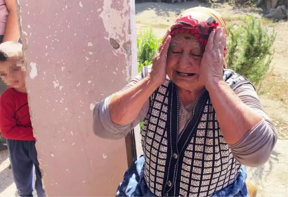 Torunu çakmakla oynarken evde yangın çıktı, babaanne ağladı