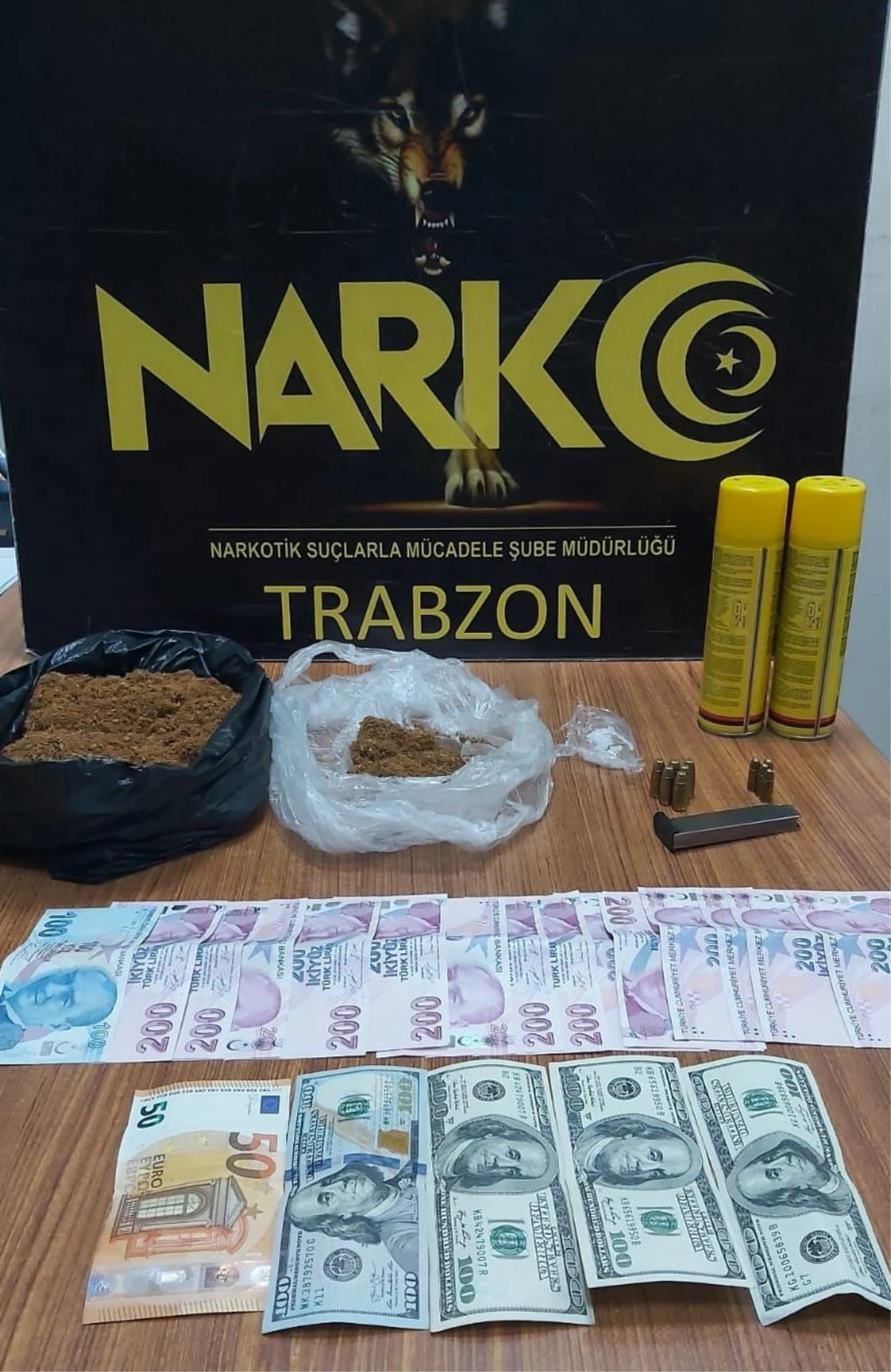 Son dakika haber | Trabzon\'da uyuşturucu operasyonlarında 2 kişi yakalandı
