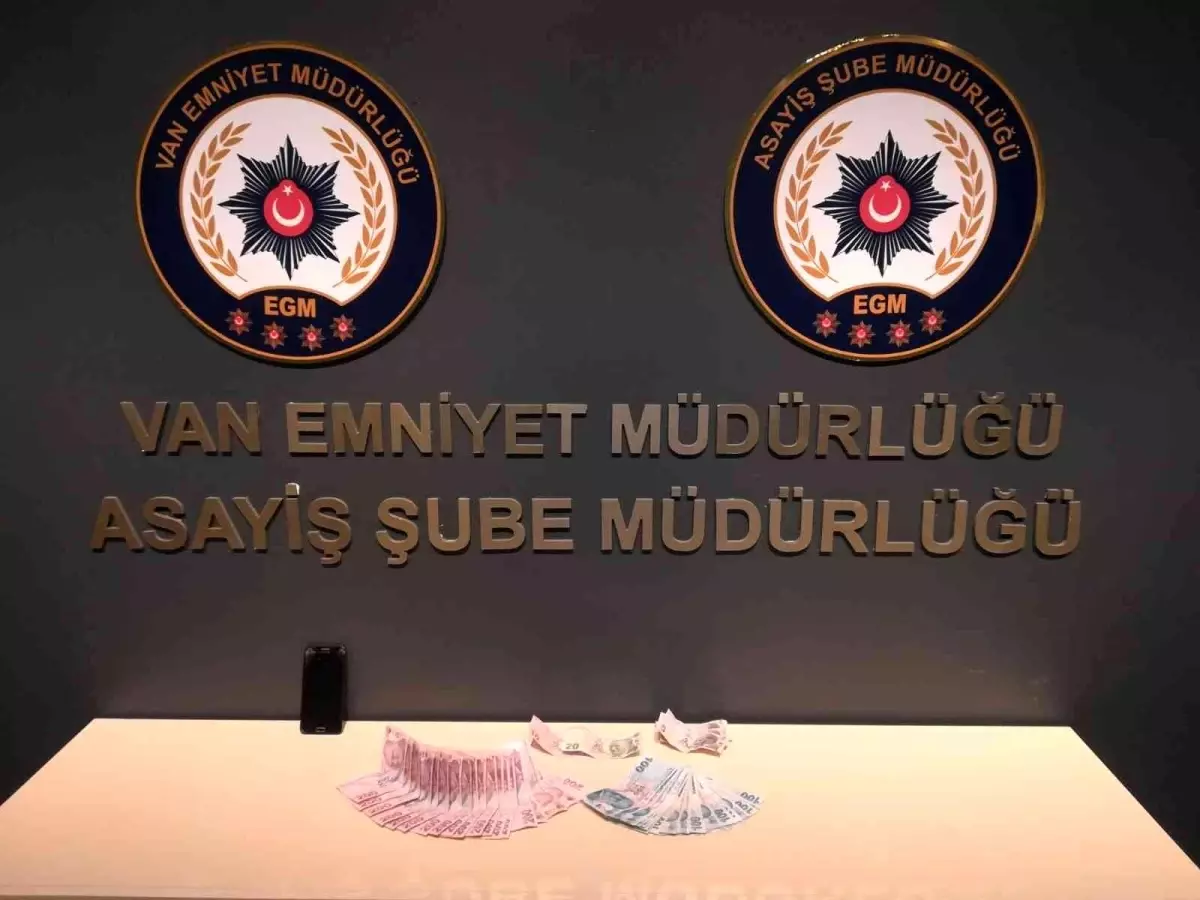 Van\'da değişik suçlardan aranan 19 kişi tutuklandı