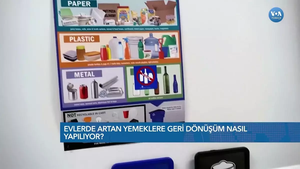 Yemek Artıkları Gübreye Dönüştürülüyor