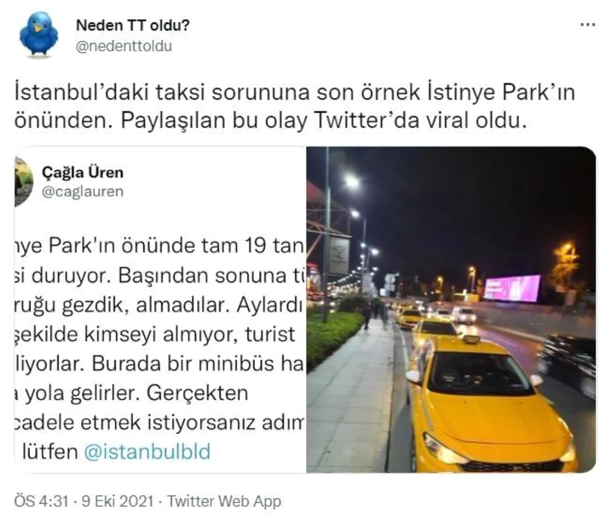 Yolcu seçtikleri belirlenen 4 ticari taksi trafikten men edildi