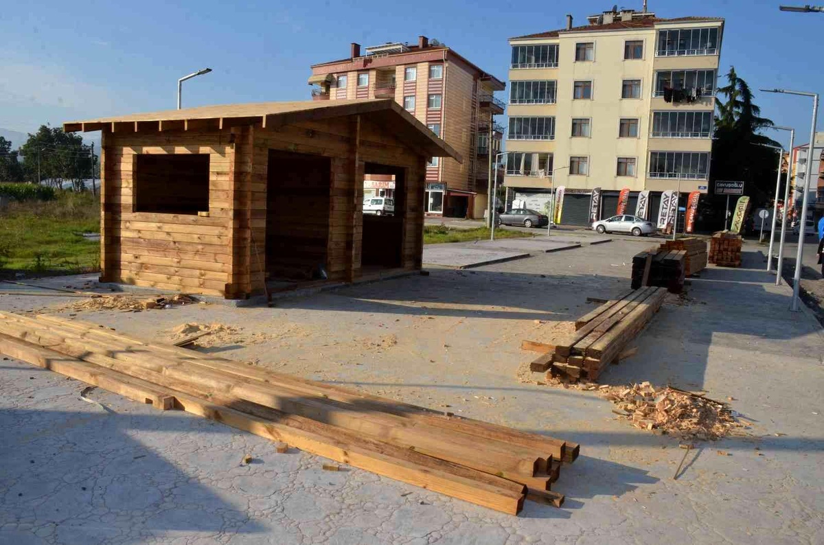 19 Mayıs\'a "Yöresel Ürünler Pazar Yeri" kuruluyor