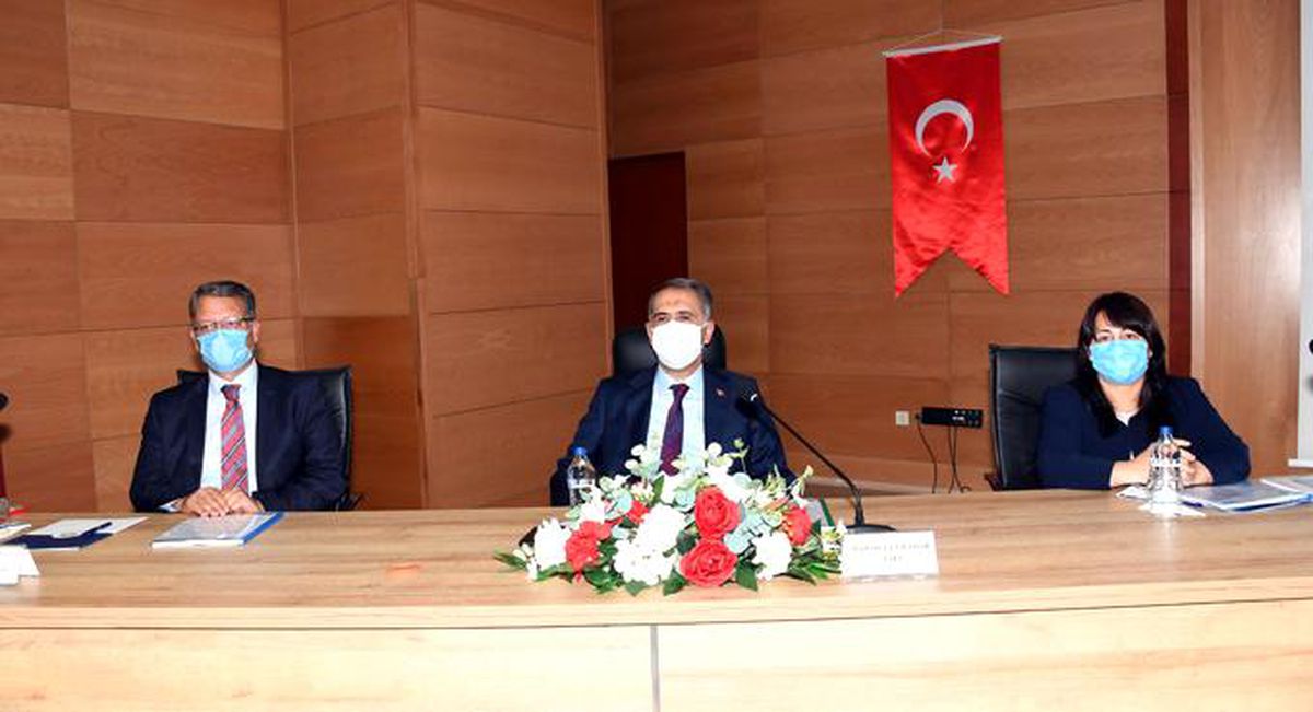 2021 Yılı 4. İl Koordinasyon Toplantısı Vali Mahmut Çuhadar Başkanlığında Yapıldı