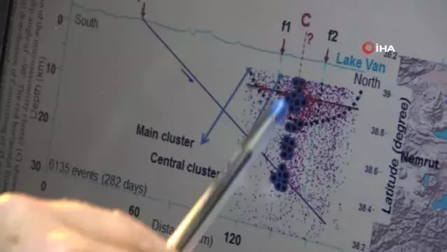 7.2'lik Van depreminin aktivitesi devam ediyor