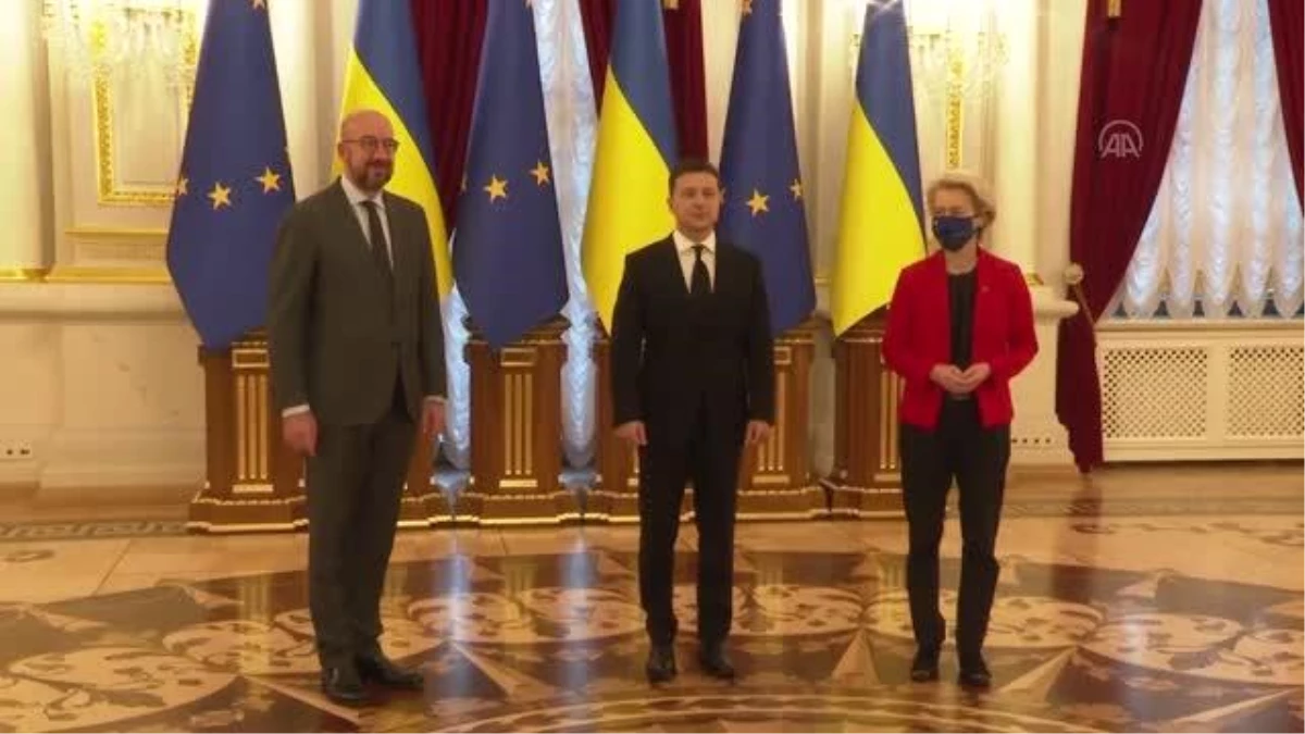 AB-Ukrayna Zirvesi başladı