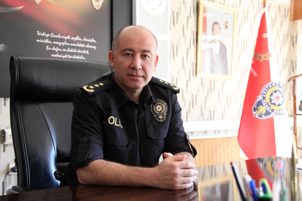 Son dakika haberleri: Ahlat Emniyet Müdürü Coşar, görevine başladı