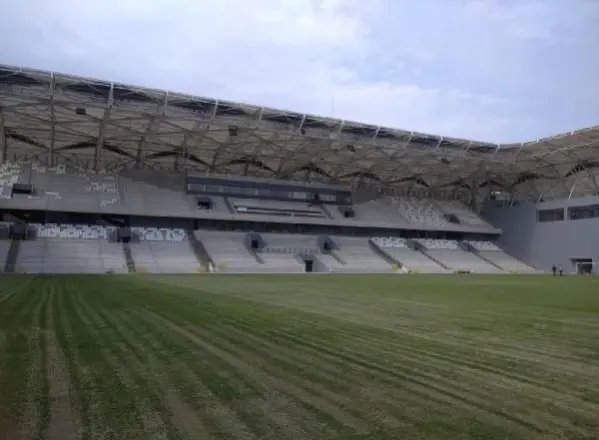 Alsancak Stadı'nda geri sayım