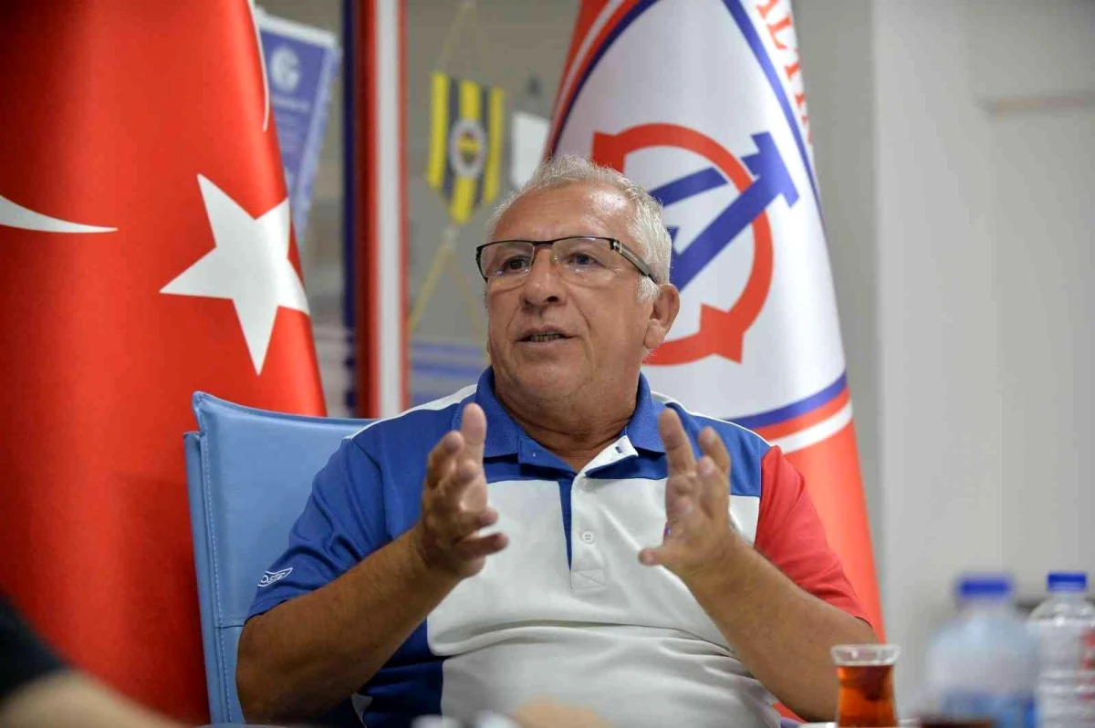 Altınordu Başkanı Özkan: "Golcü yetiştiremiyoruz"