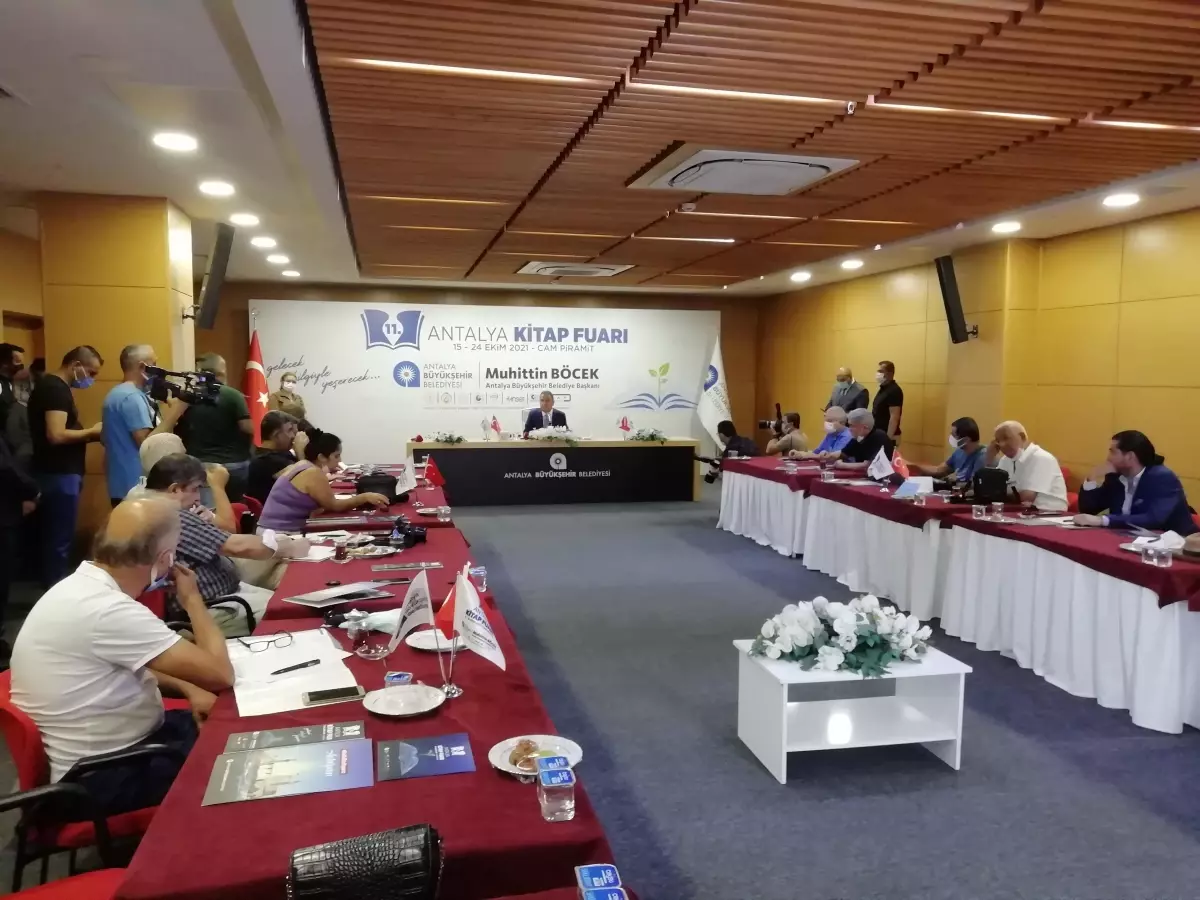 Antalya Kitap Fuarı 15 Ekim\'de başlayacak