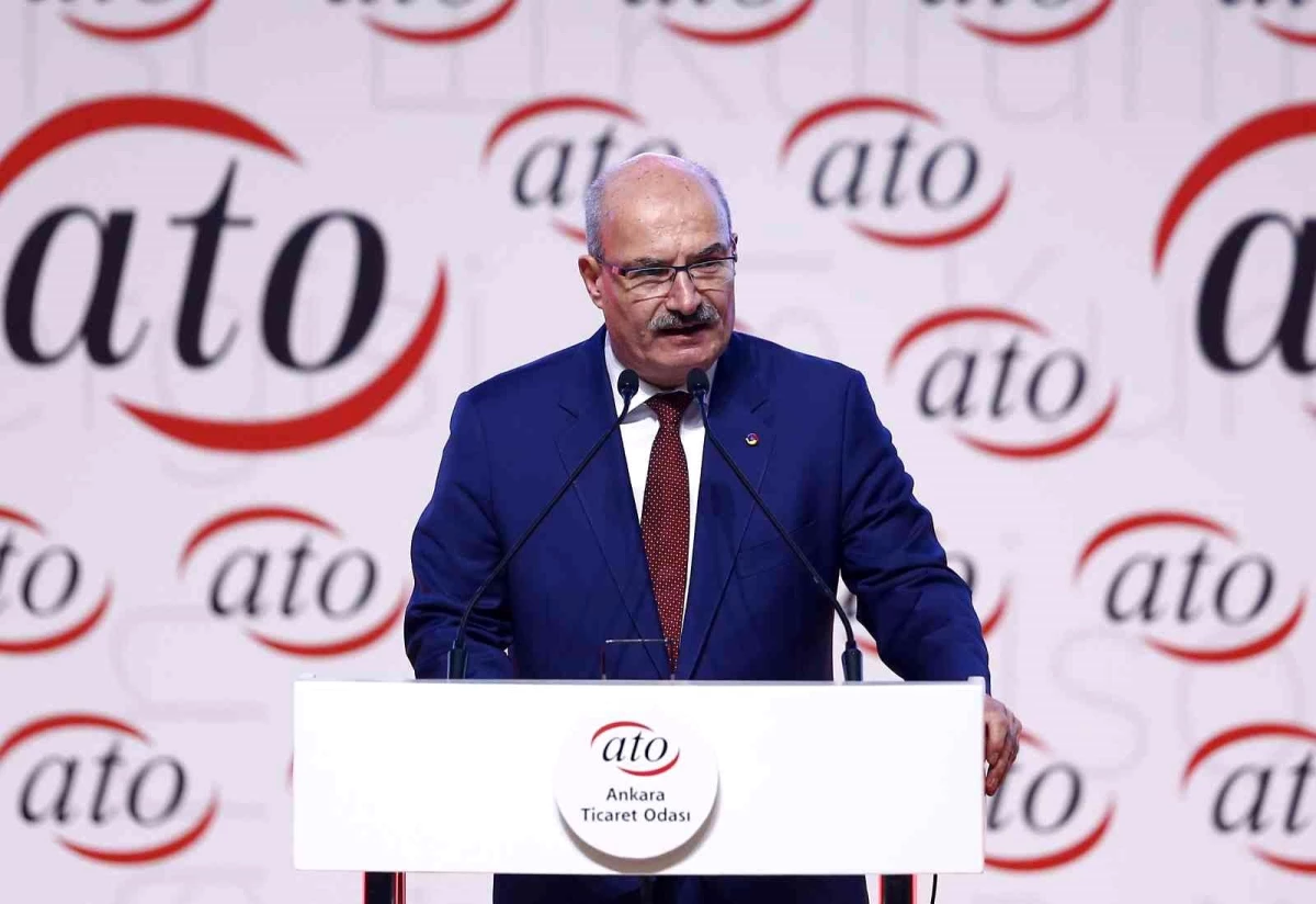 ATO Başkanı Baran, Ankara\'nın başkent oluşunun 98. yılını kutladı
