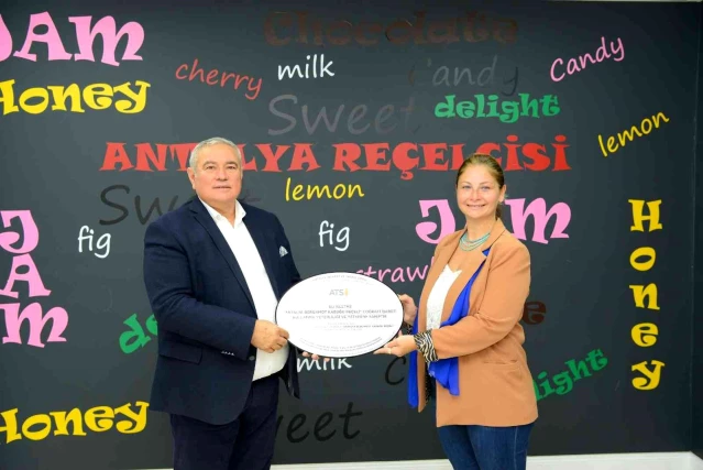 ATSO'dan Antalya'nın lezzet markalarına coğrafi işaret belgesi